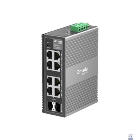 TP-Link IES208G Omada 8-портовый гигабитный индустриальный коммутатор Easy Managed 