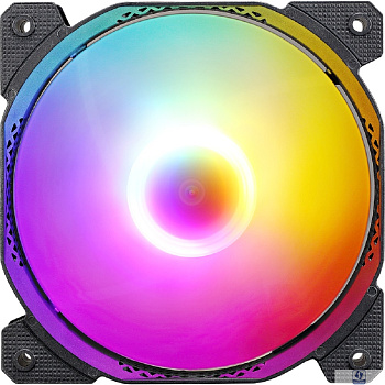 Case Fan Formula Cosmic 12BK RGB 120мм черный 3-pin 4-pin (Molex) (COSMIC 12BK FR) Ret