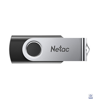 Netac USB Drive 128GB U505 USB2.0, ABS+Metal housing [NT03U505N-128G-20BK]