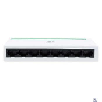 SNR SNR-S1000-8T Неуправляемый Ethernet коммутатор, 8 x 10/100BaseT. Блок питания in: 100~240VAC 50Hz, out: 5VDC 0,5A