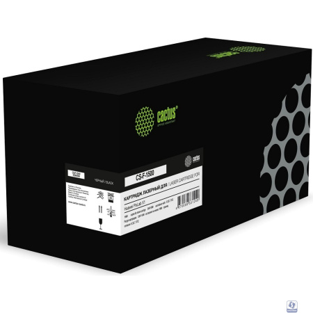 Повреждение упаковки Картридж лазерный Cactus CS-F-1500 55080066 черный (1500стр.) для Huawei PixLab X1
