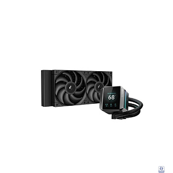 Кулер с водяным охлаждением Deepcool Mystique 240 LX550