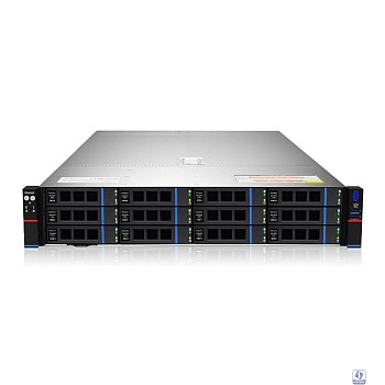 Gooxi SL201-D12R-G3 2U, 2xLGA4189; 32x DDR4; 12x 3.5(2.5") SATA/SAS; 2x 2.5" rear SAS/SATA; 2x 2.5" rear NVMe; 2х M.2 NVMe 2280; 2xPCIe 4.0x16; 4xPCIe 4.0x8; OCP3.0; 2x1GbE i350; IPMI; RAIL; 2x1200W