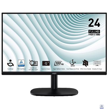 MSI PRO 23.8" MP245V черный 
