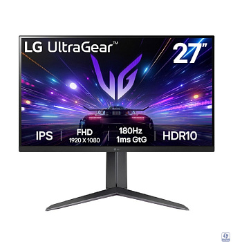 LCD LG 27" 27GS65F-B UltraGear черный  [27gs65f-b.aruz]