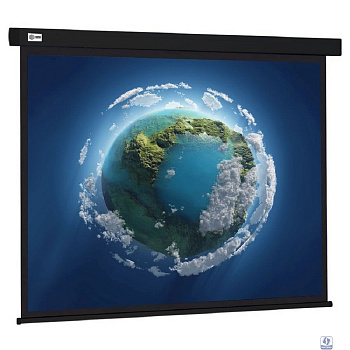 Экран Cactus Wallscreen CS-PSW-127X127-BK 127х127см 1:1 настенно-потолочный рулонный черный