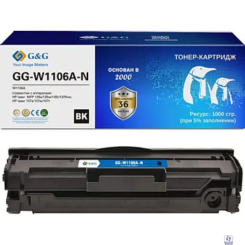 Картридж G&G, GG-W1106A  
