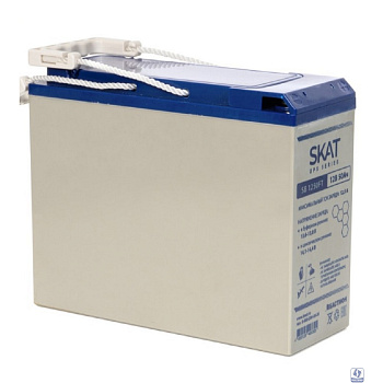 АКБ фронт-терминальная БАСТИОН SKAT SB 1250FT AGM 12В 50Ач, гарантия 18 мес (Минцифры) (8977)