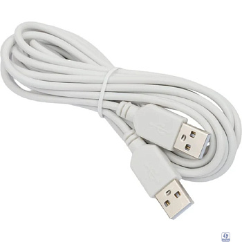 Rexant (18-1146) Кабель шт. USB-A – шт. USB-A, 2,4А, 3м, ПВХ, серый