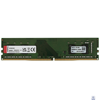 Kingston DDR4 DIMM 8GB KVR32N22S6/8 PC4-25600, 3200MHz, CL22