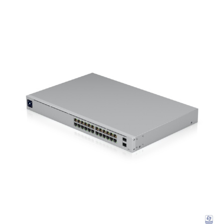 UBIQUITI USW-Pro-24 Коммутатор в стойку, 24х 1G RJ45, 2х 10G SFP+