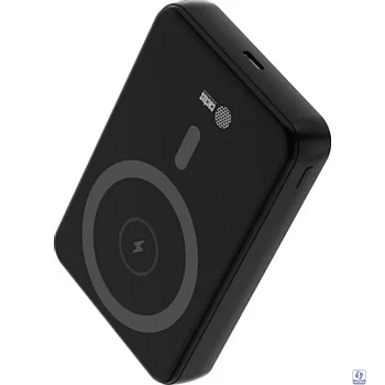 Мобильный аккумулятор Cactus CS-PBFSUA-10000 10000mAh 22.5W 4.5A USB-C беспров.зар. черный