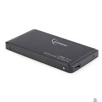 Gembird EE2-U3S-2 Внешний корпус 2.5" Gembird EE2-U3S-2 ,  черный, USB 3.0, SATA