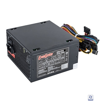 Exegate EX292166RUS Блок питания 750W ExeGate XP750 (ATX, 12cm fan, 24pin, 4pin, PCIe, 3xSATA, 2xIDE, FDD, black)