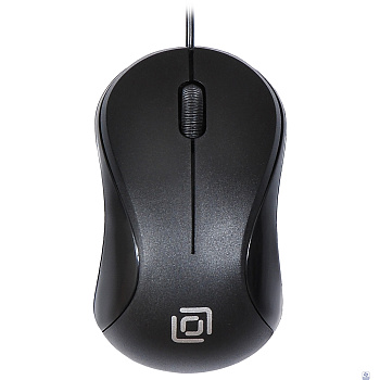 Oklick 115S for Notebooks Black Optical 1000DPI USB [711636]