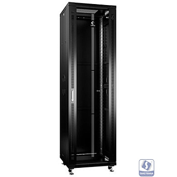 Cabeus SH-05C-42U60/100-BK Шкаф монтажный телекоммуникационный 19" напольный для серверного оборудования 42U Cabeus SH-05C-42U60/100-BK