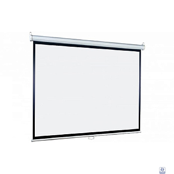 Lumien Eco Picture [LEP-100108] Настенный экран  180х180см (рабочая область 174х174 см) Matte White восьмигранный корпус, возможность потолочн./настенного крепления, уровень в комплекте, 1:1 (треуголь