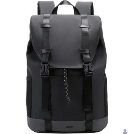 Acer LS series OBG409 [ZL.BAGEE.00S] черный полиэстер Рюкзак для ноутбука 15.6" 