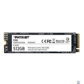 Patriot SSD M.2 512Gb P300 P300P512GM28