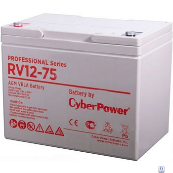 CyberPower АКБ RV 12-75 / 12 В 75 Ач 