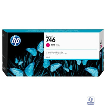 HP  P2V78A Картридж HP 746 струйный пурпурный 