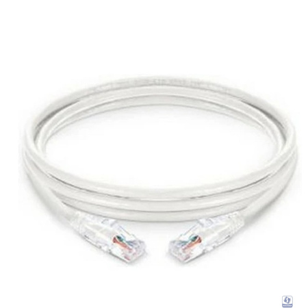 Кабель ACD Патч-корд ACD-LPU5C-50W |ACD-LPU5C-50W| Cat5e UTP 24AWG 4Pair, 7/0.18мм CU Белый, 5.0м 