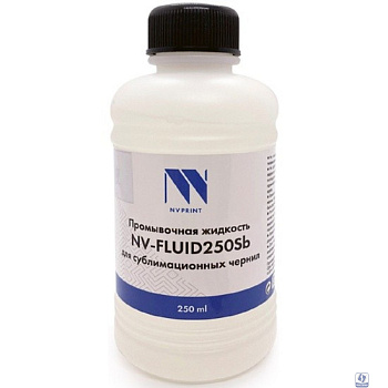 Промывочная жидкость NV PRINT для сублимационных чернил NV-FLUID250Sb (250ml) 