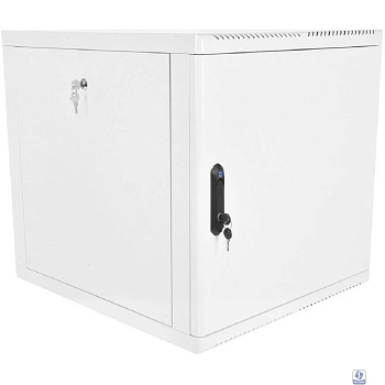 ЦМО Шкаф телекоммуникационный настенный разборный 15U (600 x 520) съемные стенки, дверь металл, цвет черный (ШРН-М-15.500.1-9005)