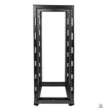 ЦМО Стойка телекоммуникационная универсальная 47U двухрамная,цвет черный (СТК-47.2-9005) 