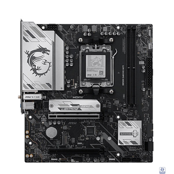 MSI B850M GAMING WIFI SocketAM5 AMD B850 2xDDR5 mATX AC`97 8ch(7.1) 5Gigabit RAID+HDMI+DP
