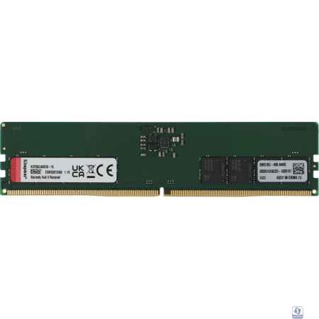 Kingston DDR5 DIMM 16GB 5600 MT/s CL46 KVR56U46BS8-16