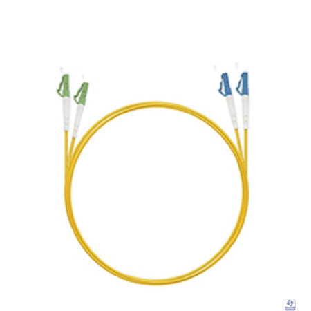 Cabeus FOP(d)-9-LC/APC-LC/UPC-25m Шнур оптический duplex LC/APC-LC/UPC 9/125 sm 25м LSZH