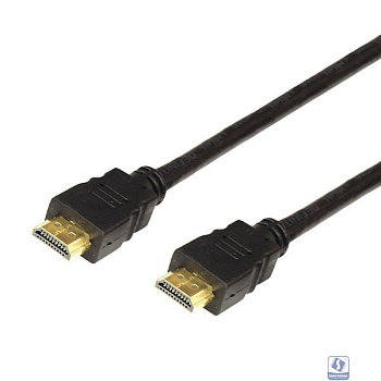 Rexant (17-6206) Кабель HDMI - HDMI 1.4, 5м, Gold