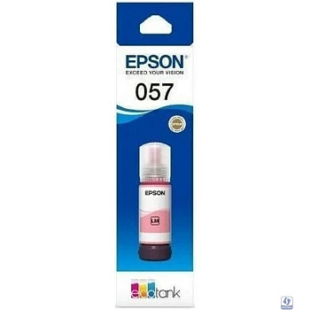 Чернила Epson 057 C13T09D698 L18050  , для Epson, 70мл, светло-пурпурный