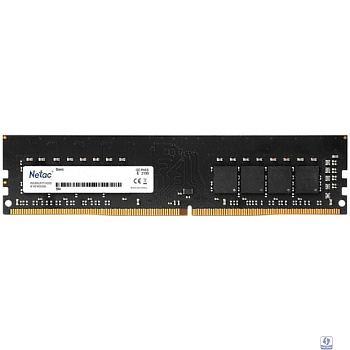 Netac DDR4 DIMM 8GB NTBSD4P26SP-08 PC4-21300, 2666MHz