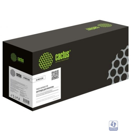Картридж лазерный Cactus 212A CS-W2123A W2123A пурпурный (4500стр.) для HP Color LJ M554/M555/578 Enterprise