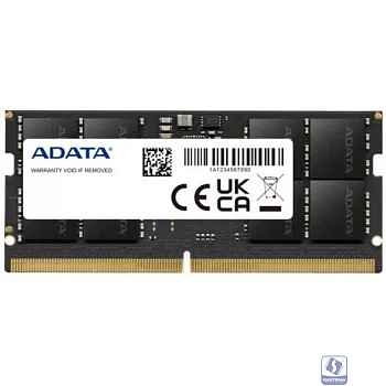 Модуль памяти для ноутбука DDR5 32GB DDR5-4800 AD5S480032G-S, CL40, 1.1V ADATA