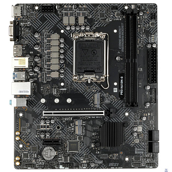 MSI PRO H610M-G, LGA 1700, Intel H610, mATX, Ret