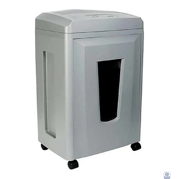 ГЕЛЕОС Уничтожитель документов УП26-7+ серый (секр.P-7) фрагменты 6лист. 26лтр. пл.карты CD