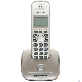 Panasonic KX-TG2511RUN (платиновый) 