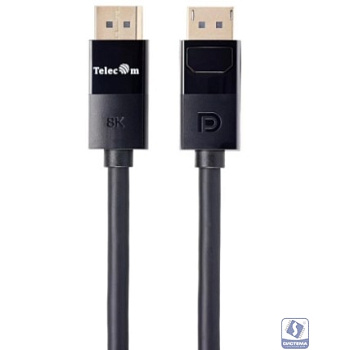 Telecom TCG755-2M Кабель соединительный DP-DP 1.4V 8K@60Hz 2м , медь