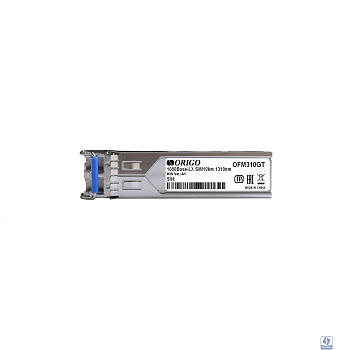 ORIGO OFM310GT/A1A SFP-трансивер, 1000Base-LX (Duplex LC), 1310нм, одномод, до 10км