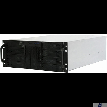 Procase RE411-D11H0-FE-65 Корпус 4U server case,11x5.25+0HDD,черный,без блока питания,глубина 650мм,MB EATX 12"x13",панель вентиляторов 3х120