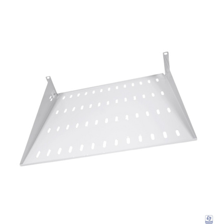 ЦМО Полка перфорированная консольная 2U, глубина 400 мм (МС-40)