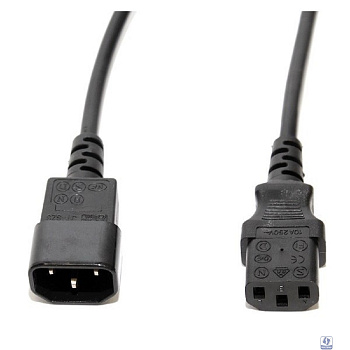 5bites Кабель питания PC107-18A IEC-320-C13 / IEC-320-C14 / 220V / 3G*0.75MM / 1.8M