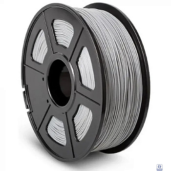 Филамент NVPRINT ABS Blue Grey для 3D печати диаметр 1.75мм  длина 330 метров  масса 1 кг