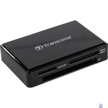 Внешний картридер Считыватель карты памяти Transcend USB3.1 Gen1 All-in-1 Multi Card Reader,Type C [TS-RDC8K2]