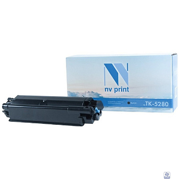 NV Print TK-5280BK Тонер-картридж для Kyocera Ecosys P6235cdn/M6235cidn/M6635cidn (13000k). чёрный