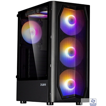 MidiTower Zalman N4 (без БП) Black