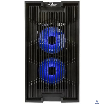 Eurocase 00-01003410 Корпус Minitower mATX M07 3ARGB черный без БП закаленное стекло USB 3.0